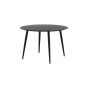 Zuko ronde eettafel - ø115 cm - zwart