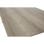 Mako rechthoekige eettafel - 180 x 90 cm - donkerbruin/zwart