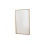 Loretta rechthoekige spiegel - 125 x 196 cm - naturel