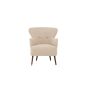 Mino fauteuil - boucle - beige