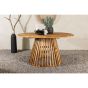 Viktor ronde tuintafel - ø150 cm - naturel