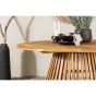 Viktor ronde tuintafel - ø150 cm - naturel