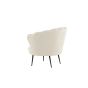 Rano fauteuil - teddy - wit
