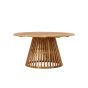 Viktor ronde tuintafel - ø150 cm - naturel