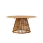 Viktor ronde tuintafel - ø150 cm - naturel