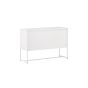 Pavlo dressoir - 120 cm - wit