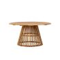 Viktor ronde tuintafel - ø150 cm - naturel