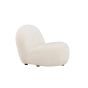 Elias fauteuil - linnenlook - beige