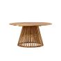 Viktor ronde tuintafel - ø150 cm - naturel