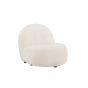 Elias fauteuil - linnenlook - beige