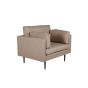 Kora fauteuil - bruin