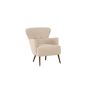 Mino fauteuil - boucle - beige