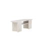 Carlo tv-meubel - 140 cm - marmerlook