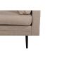 Kora fauteuil - bruin