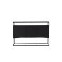 Soko dressoir - 120 cm - zwart