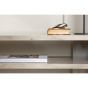 Carlo tv-meubel - 140 cm - marmerlook
