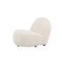 Elias fauteuil - linnenlook - beige