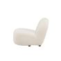 Elias fauteuil - linnenlook - beige