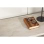 Carlo tv-meubel - 140 cm - marmerlook