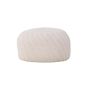 Turner poef - ø60 cm - créme