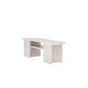 Carlo tv-meubel - 140 cm - marmerlook