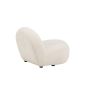 Elias fauteuil - linnenlook - beige