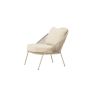 Liam loungestoel - beige