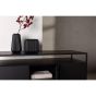 Soko dressoir - 120 cm - zwart