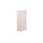 Salvo kledingkast - 85 x 183 cm - beige