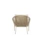 Liam loungestoel - beige