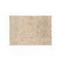 Bella vloerkleed wol - 160 x 230 cm - beige