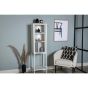 Zivo vitrinekast - 40 x 150 cm - wit
