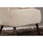 Mino fauteuil - boucle - beige