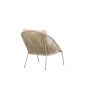 Liam loungestoel - beige