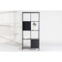 Camilla wandrek - 180 x 80 cm - zwart
