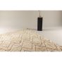 Bella vloerkleed wol - 160 x 230 cm - beige