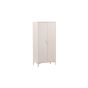 Salvo kledingkast - 85 x 183 cm - beige