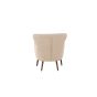Mino fauteuil - boucle - beige
