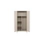Salvo kledingkast - 85 x 183 cm - beige