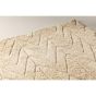 Bella vloerkleed wol - 160 x 230 cm - beige