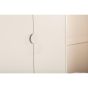 Salvo kledingkast - 85 x 183 cm - beige