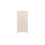 Salvo kledingkast - 85 x 183 cm - beige
