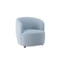 Claudio fauteuil - babyblauw