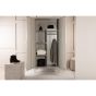 Salvo kledingkast - 85 x 183 cm - beige