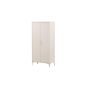 Salvo kledingkast - 85 x 183 cm - beige
