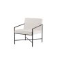 Nara fauteuil - teddy - off white