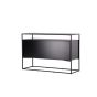 Soko dressoir - 120 cm - zwart