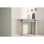 Carlo sidetable - 120 cm - marmerlook