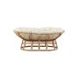 Johan loveseat - naturel - rattan