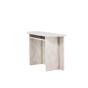 Carlo sidetable - 120 cm - marmerlook